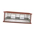 thumbnail image 4 of Bunblic 1:64 Parking Lot LED Display Case Four Decks Container Collectibles Vehicle Garage Showcase for Diecast Car Layout, 4 of 8