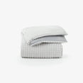 thumbnail image 6 of The Supreme Dorm Essentials Value Pack in Jackie Gray, 34-Piece College Dorm Bedding Twin XL Bedding Set, Bonus Mattress Topper, Pillows, Storage, 100% Cotton Towel Sets and More by Dawn, 6 of 9