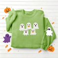 thumbnail image 5 of NSLGXD Womens Halloween Sweatshirts Spooky Ghost Graphic Pullovers Soft Loose Fit Round Neck Long Sleeve Shirt Tops Halloween Clothes, 5 of 5