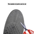 thumbnail image 2 of 1 par de plantillas para aumentar la altura, corte ajustable, almohadilla para zapatos de elevación para hombres y mujeres (7 cm), 2 of 6