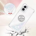 thumbnail image 4 of Case for Motorola Moto G Play 4G 2024 Case Girls Women Glitter Clear TPU Cute Bling Love Quicksand Sparkle Case with Stand Shockproof Liquid Case for Moto G Play 4G 2024 Colorful YBZ, 4 of 14