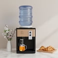 thumbnail image 5 of Top-Loading Water Dispenser, 3 Temperature Settings Hot Cold Warm Water Machine, 304 Stainless Steel Portable Dispenser for Home Office Dorm Camping, 5 of 15