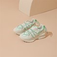 thumbnail image 3 of 2022 nuevas zapatillas de deporte de estilo deportivo coreano para mujer, zapatos de plataforma plana, moda de primavera, zapatos casuales de suela gruesa cómodos para mujer, 3 of 5