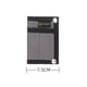 thumbnail image 3 of EDC Molle Wallet Card Case Deportes al aire libre Caza Monedero (Gris oscuro) Likrtyny Para Estrenar, 3 of 3