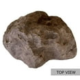 9 in. x 13 in. x 16 in. Small Fiberglass Decorative Artificial Rock