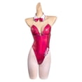 thumbnail image 4 of Disfraz de conejita NIKKE, diosa de la victoria, víbora, conejo tóxico, disfraz de Cosplay para niñas, peluca, traje de fantasía, traje de Halloween, 4 of 5