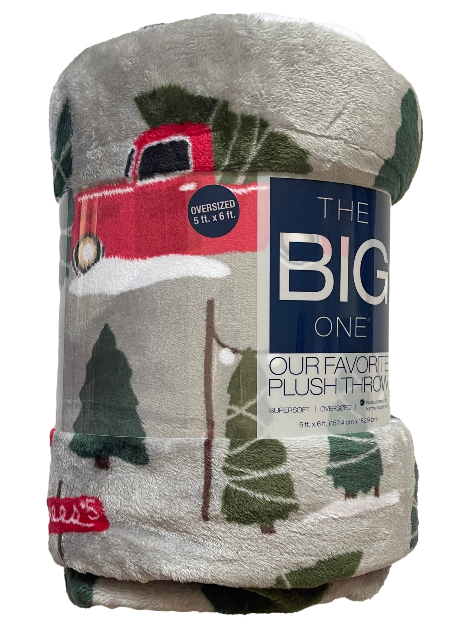 Kohl's the big one best sale fleece blanket