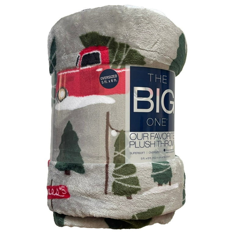 The big one our favorite plush throw sales