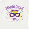 thumbnail image 4 of Inktastic Mardi Gras Time Party Mask Boys or Girls Toddler T-Shirt, 4 of 5