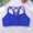Blue, variant on iiniim Kids Girls Yoga Sports Bra Gymnastics Ballet Dance Crop Tops Criss Cross Back Cami Tank Tops
