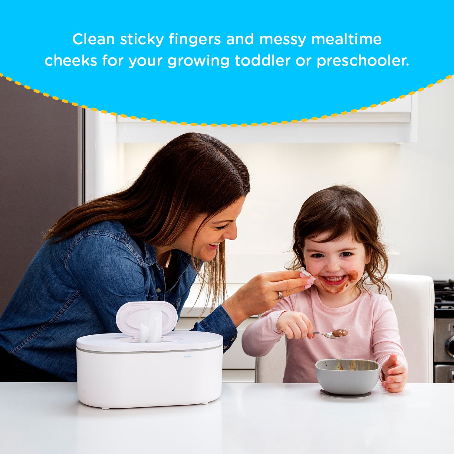 EVLA’S Baby Wipe Warmer and Baby Wet Wipes Dispenser, Large Capacity Baby Wipes Holder and Dispenser, Newborn Essentials for Baby Nursery Baby Supplies