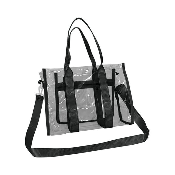 RKZDSR New Women's Transparent-body Bag Odorless One-shoulder-body Handbag