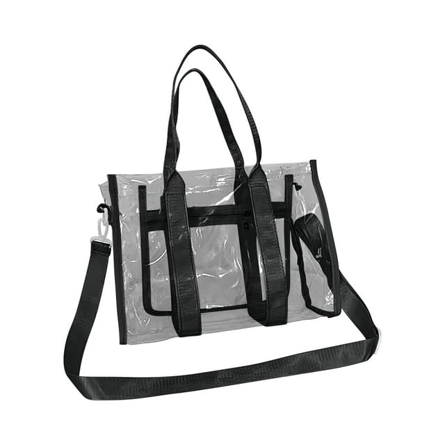 New Women's Transparent-Body Bag Odorless One-Shoulder-Body Handbag