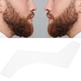 thumbnail image 1 of Mgaxyff Modèle de Style de Barbe, Modèle de Mise en Forme de Barbe Salon à la Maison Guide de Barbe Modèle Accessoire (Blanc), Modèle de Guide de Barbe, 1 of 8