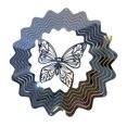 thumbnail image 2 of Colgadores de viento shamjiam mariposa decoración de jardín 3D, 2 of 8