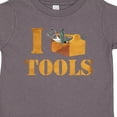 thumbnail image 4 of Inktastic I Love Tools Boys or Girls Toddler T-Shirt, 4 of 5