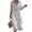 14# Beige, variant on Summer Dresses for Women 3/4 Sleeve Floral Pleated Lace Boho Beach Dresses Wine S