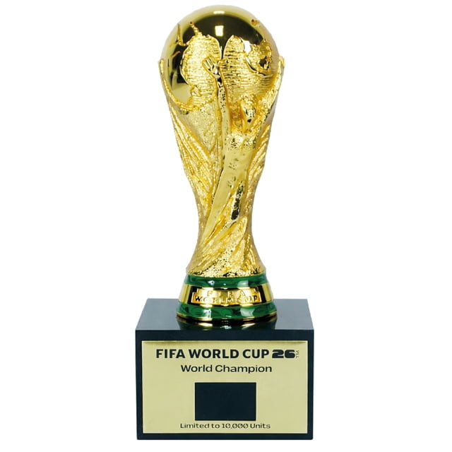 Replica Trofeo Copa Mundial Futbol Para Coleccion FIFA 2026 Con Estuche Premium
