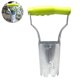 thumbnail image 2 of Apuakthei Garden Hand Tools Macetero de bulbos - Máquina de trasplante de plantas Liberación automática del suelo para cavar/rellenar agujeros - Marcador de profundidad para plantar tulipanes,, 2 of 8