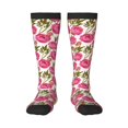 thumbnail image 1 of Balery Rose Flowers Calcetines novedosos Calcetines deportivos Calcetines hasta la rodilla Calcetines de algodón Calcetines originales y geniales, 1 of 6