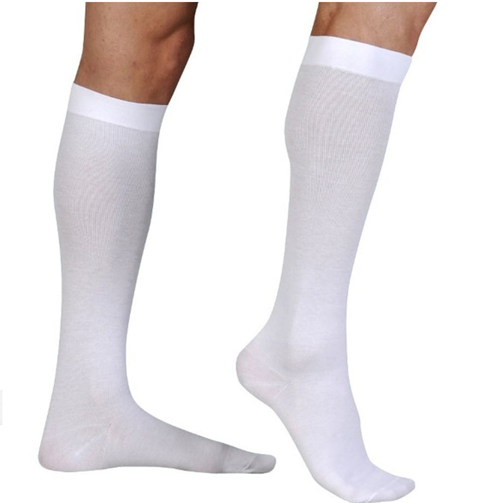 Unisex Knee High 20-30 mmHg Compression Socks Provide Support Legs and ...