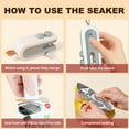 thumbnail image 6 of 2025 2-in-1 Rechargeable Chip Bag Sealing Machine, Portable USB C Heat Sealing Machine For Chips, Plastic Bag Heat Sealing Tool For Snack Bags, 6 of 12