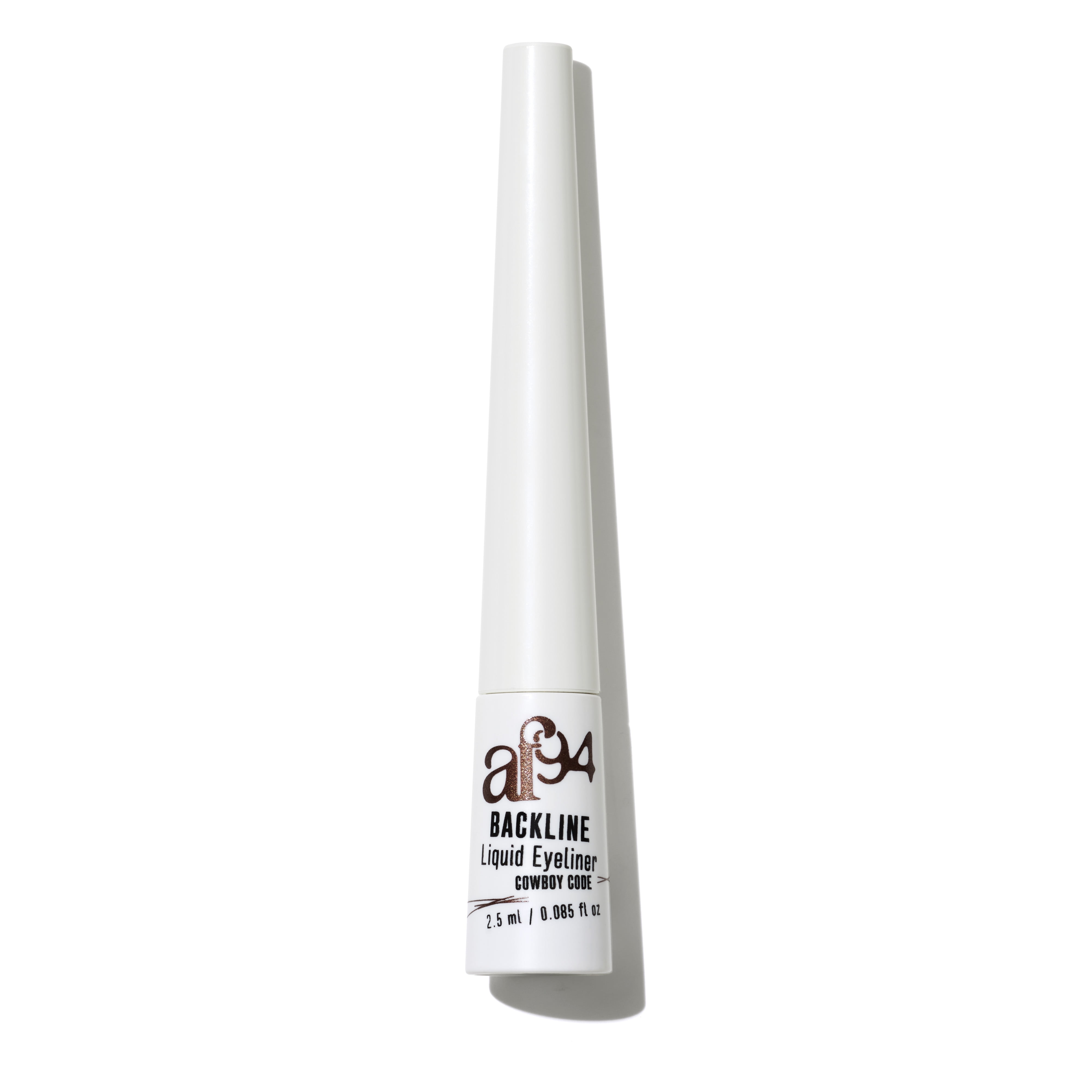 af94 Backline Liquid Eyeliner, Cowboy Code, Brown