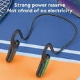 thumbnail image 4 of Audífonos M-D8 de conducción ósea Oreja abierta Bluetooth 5.2 estéreo inalámbricos WDOplteas Para estrenar, 4 of 8