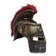 thumbnail image 3 of Cascos de guerrero , casco de caballero , regalos de juego de simulación griegos, sombrero medieval, casco de caballero romano para Estilo A, 3 of 8