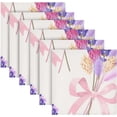 thumbnail image 6 of GZHJMY Purple Lavender Floral Napkins Table Decorations Napkin Set for Gift Giving, Dining, Parties 20 x 20in, 6 of 7