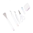 thumbnail image 1 of Kit De Herramientas De Deshierbe De Vinilo, Herramientas De Tallado De Arte De Vinilo Multiusos 6 Piezas Cómodo De Sostener Pequeño Portátil Para Manualidades De Bricolaje Para, 1 of 7