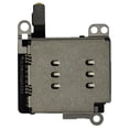 thumbnail image 1 of New Dual SIM Card Slot SIM Card Tray with Cable Reader Flex Cable for iPhone XR TAPDRA Spare Part, 1 of 3