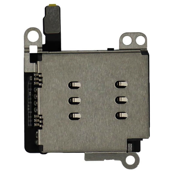 New Dual SIM Card Slot SIM Card Tray with Cable Reader Flex Cable for iPhone XR TAPDRA Spare Part