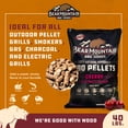thumbnail image 3 of Bear Mountain BBQ All Natural Hardwood Cherry Pellets, 40 lbs (2 Pack), 3 of 12