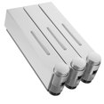 thumbnail image 5 of Body Wash Dispenser Wall Mount Leak Proof Minimalist Style Silver 28.00X15.00X8.00CM For Families 1Pcs, 5 of 5