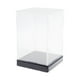 thumbnail image 1 of Vitrina de acrílico Desmontar Recipiente de Acrílico Caja a Prueba de Polvo Adorno de Caja de Exhibición de Juguetes (3.94x3.94x5.91 Pulgadas), 1 of 9