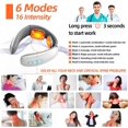 thumbnail image 4 of Portable 6 Modes 15 Level Neck Massager Perfect Mother’s Day, Father’s Day Creative Gift, 4 of 5