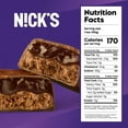 Nick's Protein Bars Triple Chocolate 12g protein 160 calories Low