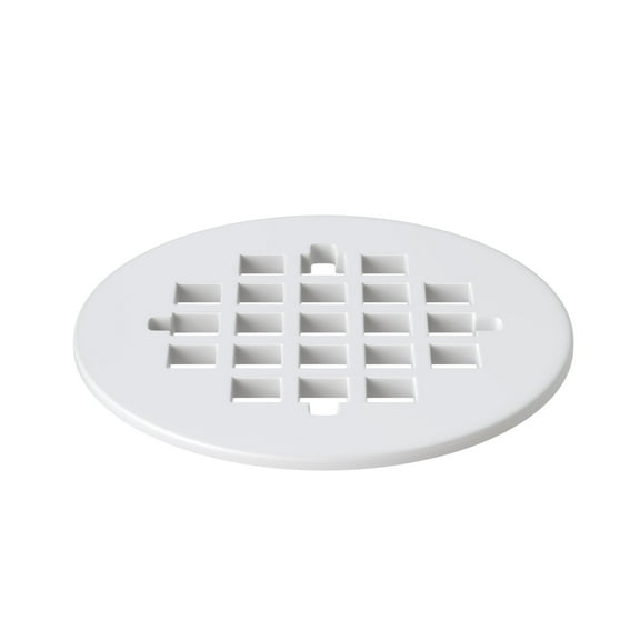 Proflo Pf42899 4-1/4" Snap-In Shower Drain Strainer - Stainless Steel