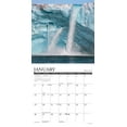 thumbnail image 3 of Waterfalls 2026 7 X 7 Mini Wall Calendar, (Hardcover), 3 of 5