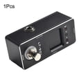 thumbnail image 2 of Rowin True Bypass Guitar Chromatic Tuner Pedal High Precision±1 Cent Mini Size, 2 of 9