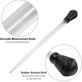thumbnail image 2 of 50 ML Coral Feeder Long Syringe, Aquarium Long Syringe Dropper Pipette Turkey Baster for Marine Fish Feeding Black/Long Syringe) G, 2 of 5