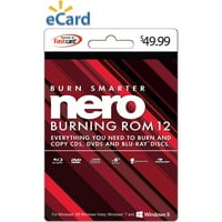 Nero Burning ROM 12 $49.99 eGift Card (Email Delivery)
