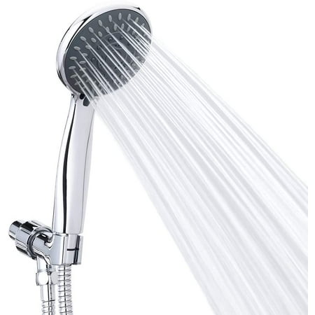 Handheld Shower Head High Pressure 5 Spray Settings Massage Spa ...