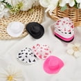 thumbnail image 4 of 1Box 20Pcs 5 Styles Mini Western Cowboy Cowgirl Hat Tiny Cute hat Plastic Miniature West Party Craft DIY Wedding Dress Up Decor Accessories for Birthday Favors Lollipop Candy Pretend Play Supplies, 4 of 9