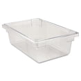 thumbnail image 1 of Rubbermaid Commercial Products Polycarbonate Food Storage Box/Tote, 3.5 Gallon, Clear, for Restaurant/Kitchen/Cafeteria, 1 of 4