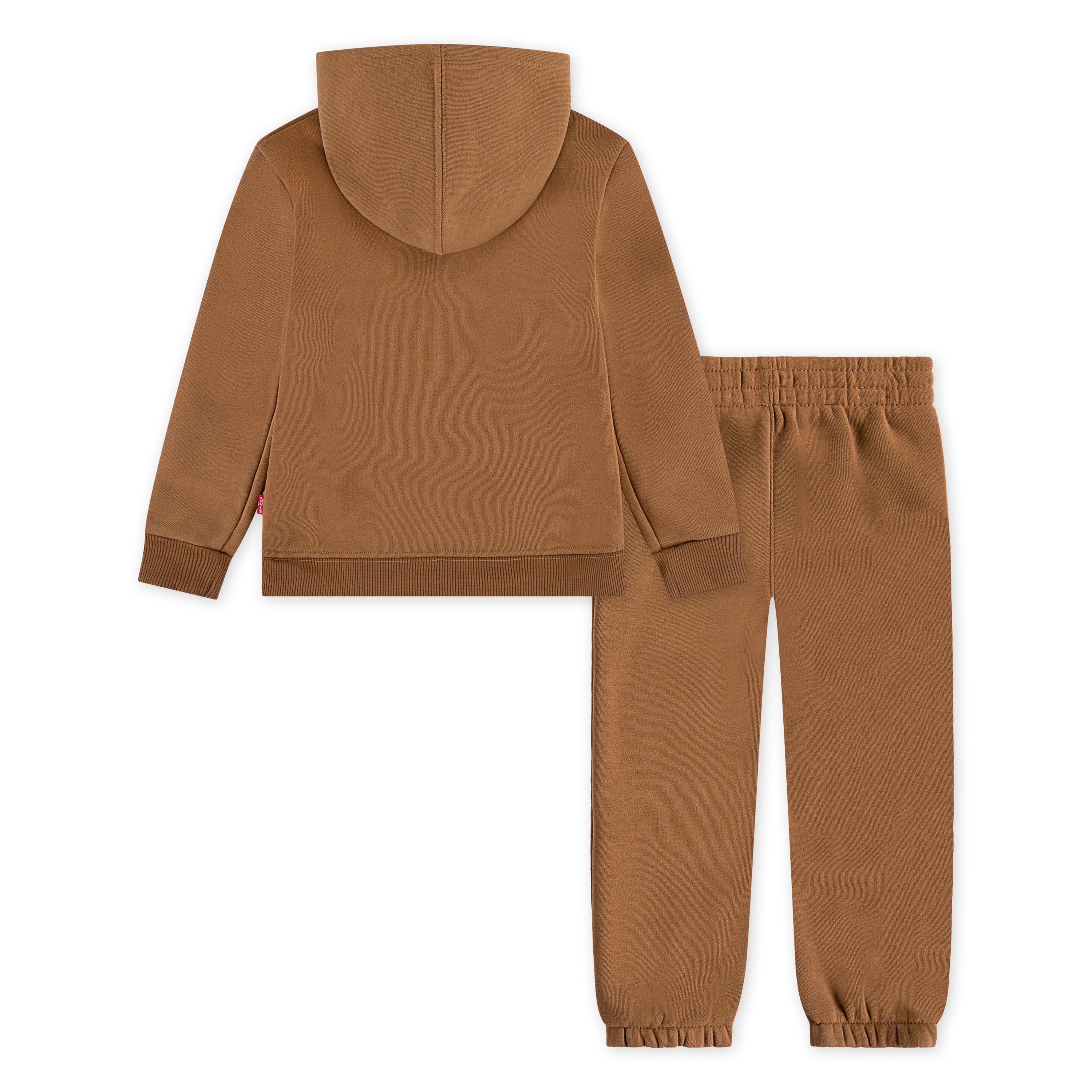 Levi's Boys 2-Piece Patch Hoodie & Jogger Set, Sizes 2T-4T