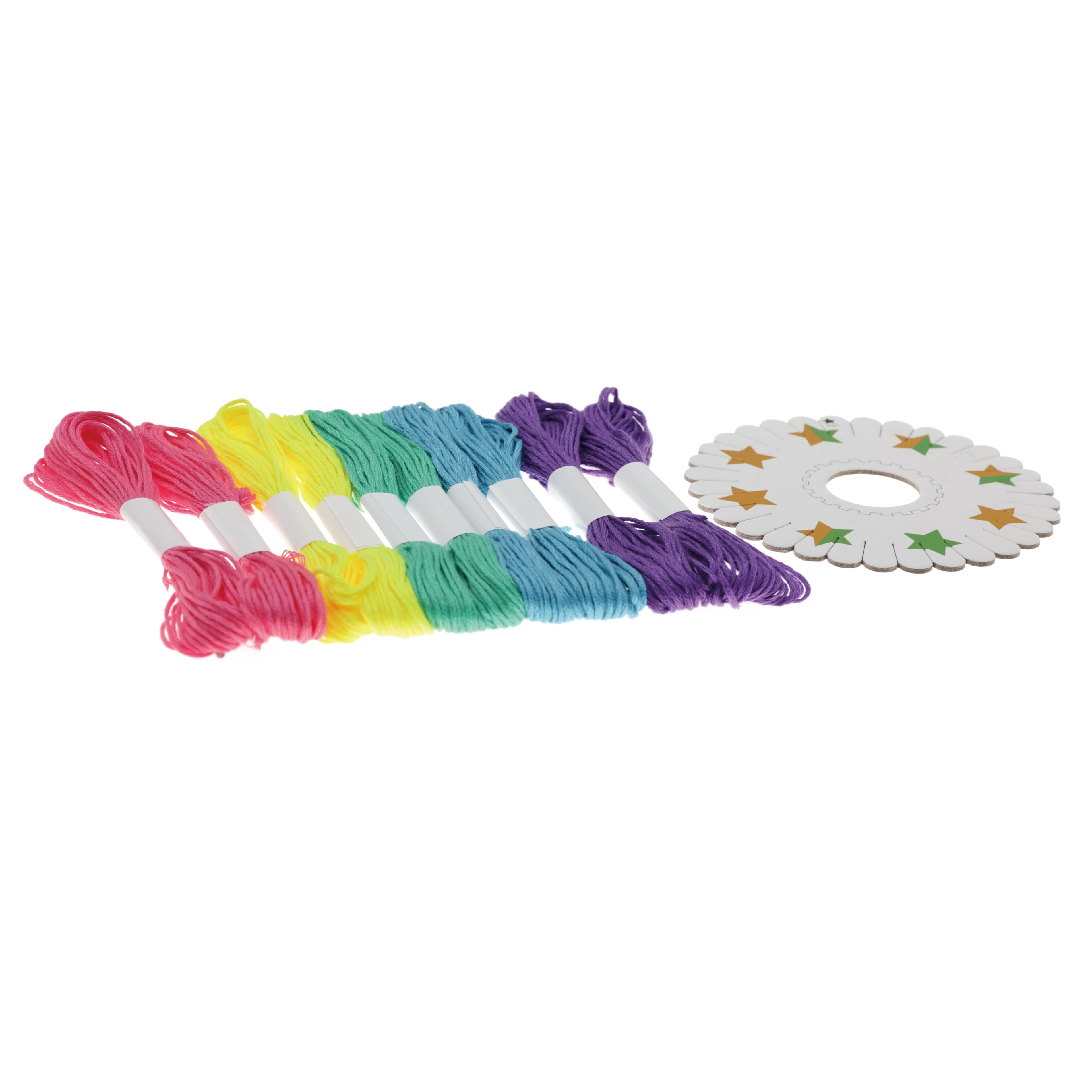 12 Pack: Neon Friendship Bracelet Kit by Creatology
