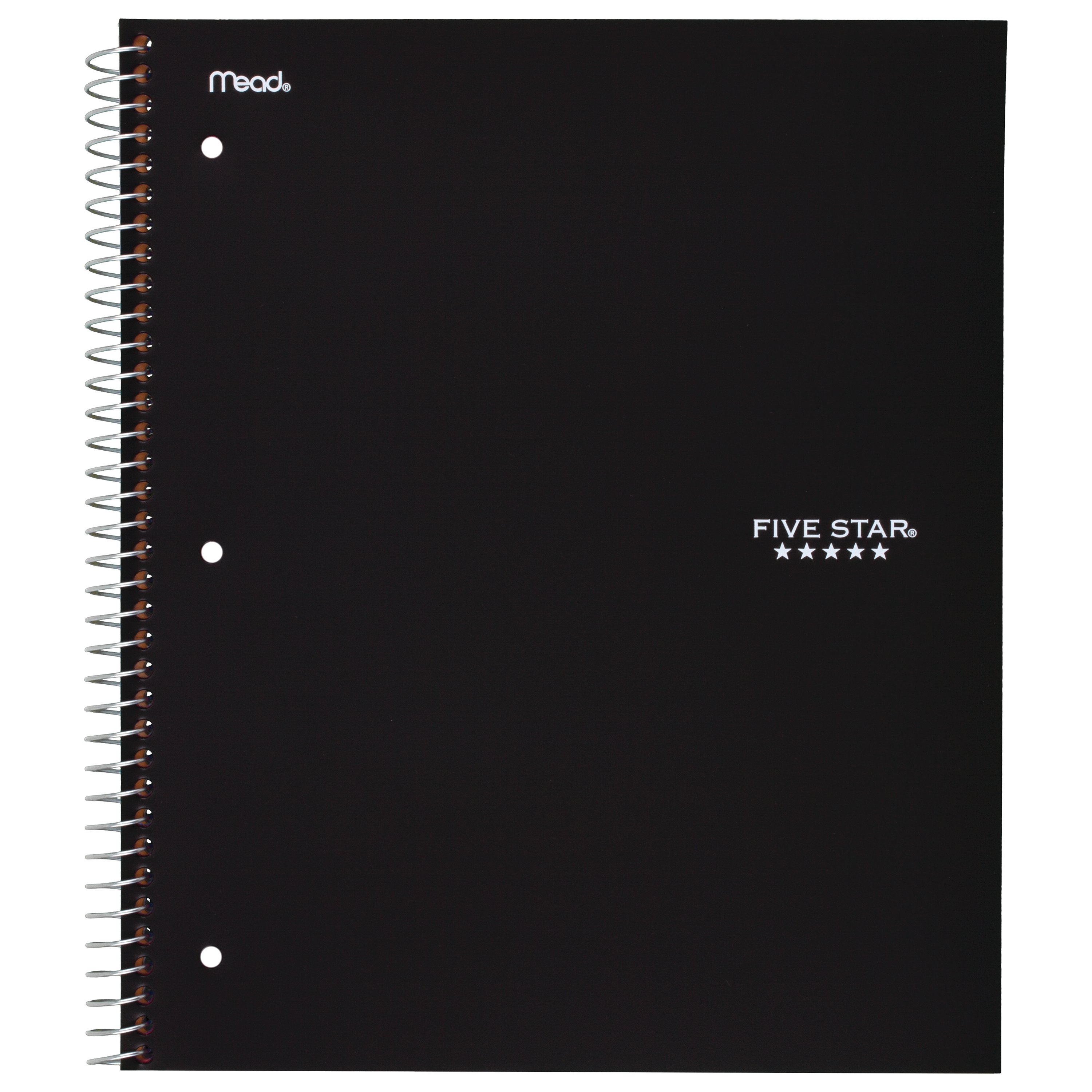 Five Star Wirebound Notebook, 1 Subject, Wide Ruled, 10 1/2" x 8", Assorted Colors (05057), 1 Count - image 4 of 10