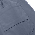 thumbnail image 6 of Aimik Athleisure Shorts for Men Side Zip Detail Contrast Trim Mens Workout Shorts Summer Lightweight Fashion Shorts for Training, 6 of 6